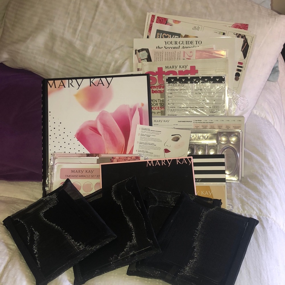 Partial Mary Kay Starter Kit